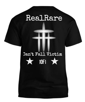 Black RealRare 1of1 T-Shirt
